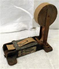 RARE ANTIQUE DUCTCHESS TROUSERS TICKET TAPE 10C 1 DOLLAR A TEAR DISPENSER - ANTI